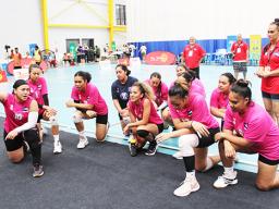 The American Samoa Women's Volleyball Team 
