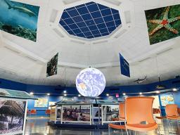 Inside the Tauese P.F Sunia Ocean Center