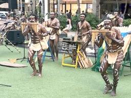Solomon Islands cultural dance performance