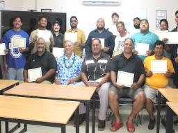 Apprenticeship & Workforce Development Training class