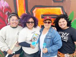 Members of the The Samoan Community Development Center with