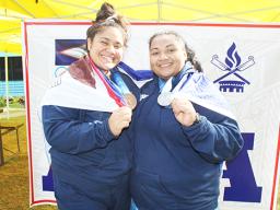 Marcel McMoore-Collin and Nolita Motu 