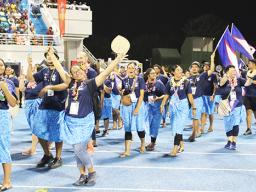 Am Samoa athletes