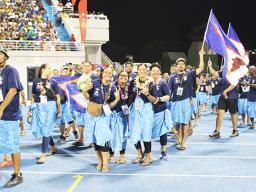 Am Samoa athletes