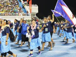 Am Samoa athletes 