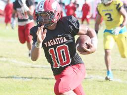 Jr. Maloa of the Faga’itua Vikings