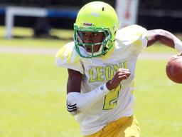 Arian Legget of the Lions