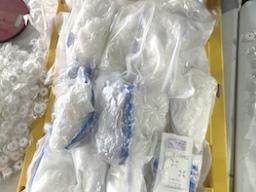 packages of crystal meth