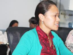 DoH Pharmacist, Dr. Francine Amoa