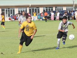 Puni Samuelu of Pago Youth