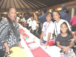 Pale Leasau (second from left)