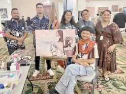 local artists at FestPAC