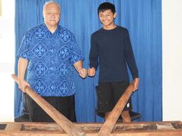 Talanoa Lagafuaina and Tapaau