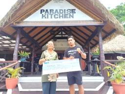 Asomua Saili and Afamasaga Ramona Su’a Gilchrist 