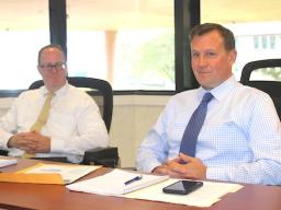 US Census Bureau officials 