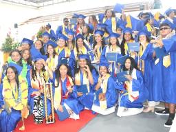 Members of the Faasao Marist High School Class of 2024