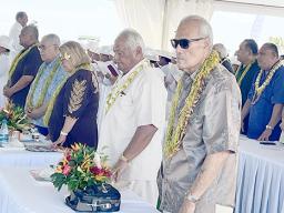 Governor with cabinet and fono leaders