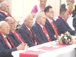 Senators at Fourth Regular Session of the 38th Legislature