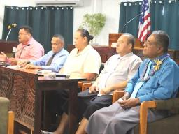 DPA officials and Talofa Airways manager testifying