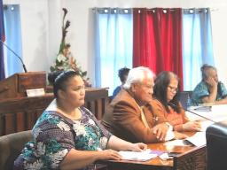 Save Liuato Tuitele and senior staff 