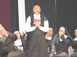 Loloma Faoliu as Sister Mary Roberts