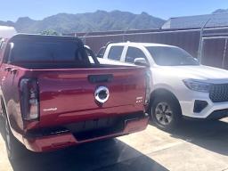 Some of the vehicles imported from China 