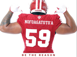 Three-star defensive tackle Sio Nofoagatoto'a