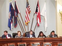 Congresswoman Amata in the Subcommittee on Indigenous Peoples