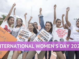 International Women's Day banner