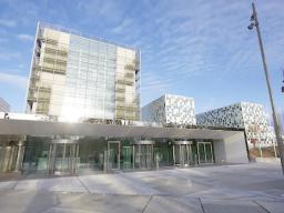  The International Criminal Court BUILDING