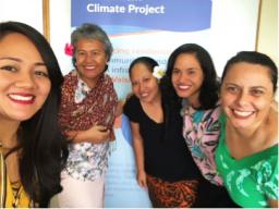 Happy International Women’s Day from the women of the VCP PMU. 