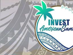 Invest American Samoa logo