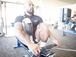 Nu Filo training for the Invictus Games