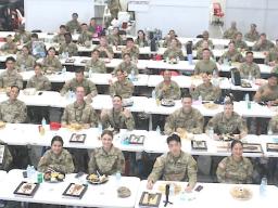 IRT Medical Teams at luncheon