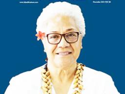 Samoan Prime Minister Fiame Naomi Mata’afa