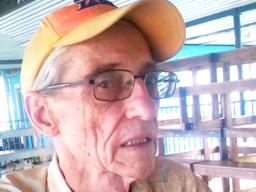 James Barlow in a photo from his GoFundMe site