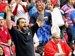 Aquaman movie star, Jason Momoa at Canada 7s