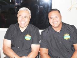Seiuli Jesse Sapolu (left) and Ma’a Tanuvasa.