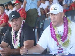 Seiuli Jesse Sapolu and Ma’a Tanuvasa