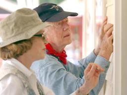 President and Mrs. Carter