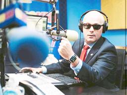 KHJ’s Morning Show co-host John Raynar