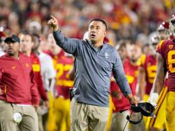 Assistant Head Coach and Recruiting Coordinator for the USC Trojans, Johnny Nansen