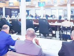 Scene from Joint Budget Hearings 2022
