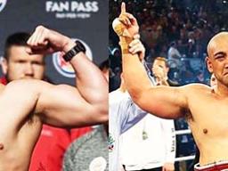 Joseph Parker and  Alex Leapai