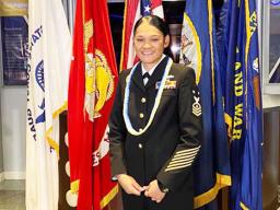 Command Master Chief Josephine Tauoa