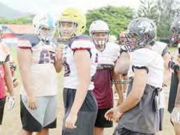 American Samoa All-Star Offensive squad