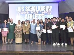 JPS scholarship athletes