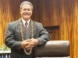 Judge Faauuga Toʻotoʻo
