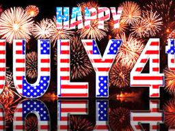 4th of July graphic