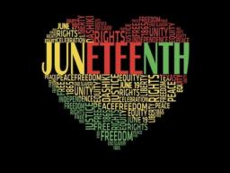 Juneteenth graphic